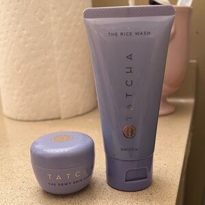 Tatcha Skincare Duo in Soft Purple
